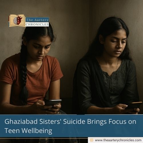 Ghaziabad Sisters' Suicide Brings Focus on Teen Wellbeing
