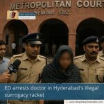 ED arrests doctor in Hyderabad's illegal surrogacy racket