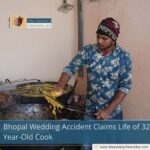 Bhopal Wedding Accident Claims Life of 32-Year-Old Cook