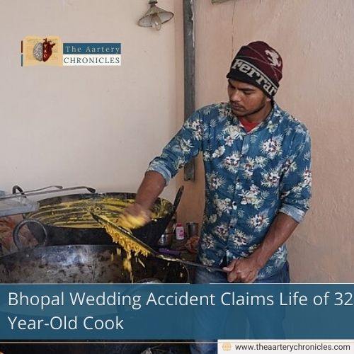 Bhopal Wedding Accident Claims Life of 32-Year-Old Cook