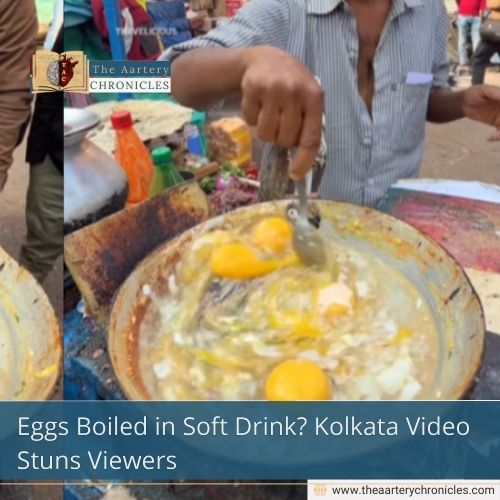 Eggs Boiled in Soft Drink? Kolkata Video Stuns Viewers