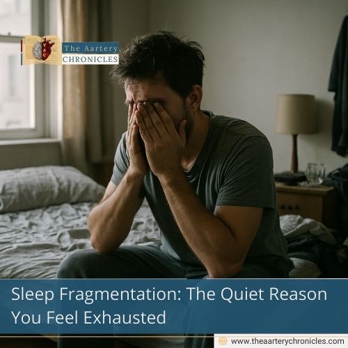 Sleep Fragmentation: The Quiet Reason You Feel Exhausted