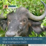 Cow vs Buffalo Milk: Science Debunks Viral Intelligence Claim