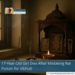 17-Year-Old Girl Dies After Mistaking Rat Poison for Vibhuti