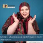 Fatiha El-Ghorri reveals hidden hysterectomy after cancer