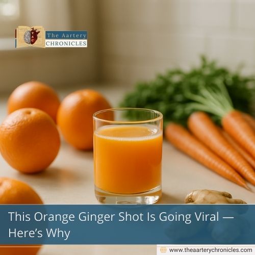 This Orange Ginger Shot Is Going Viral — Here’s Why