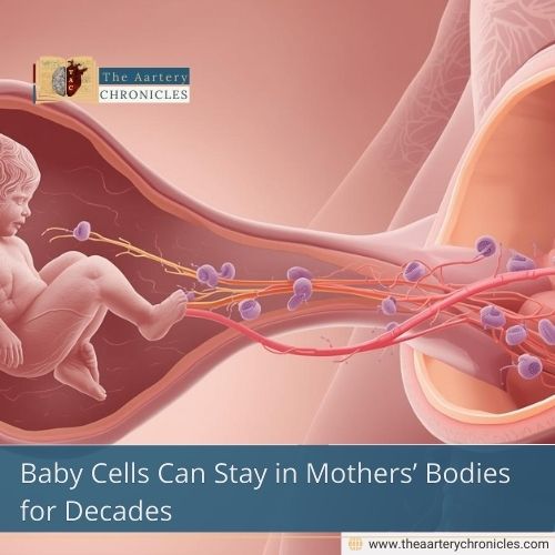Baby Cells Can Stay in Mothers’ Bodies for Decades