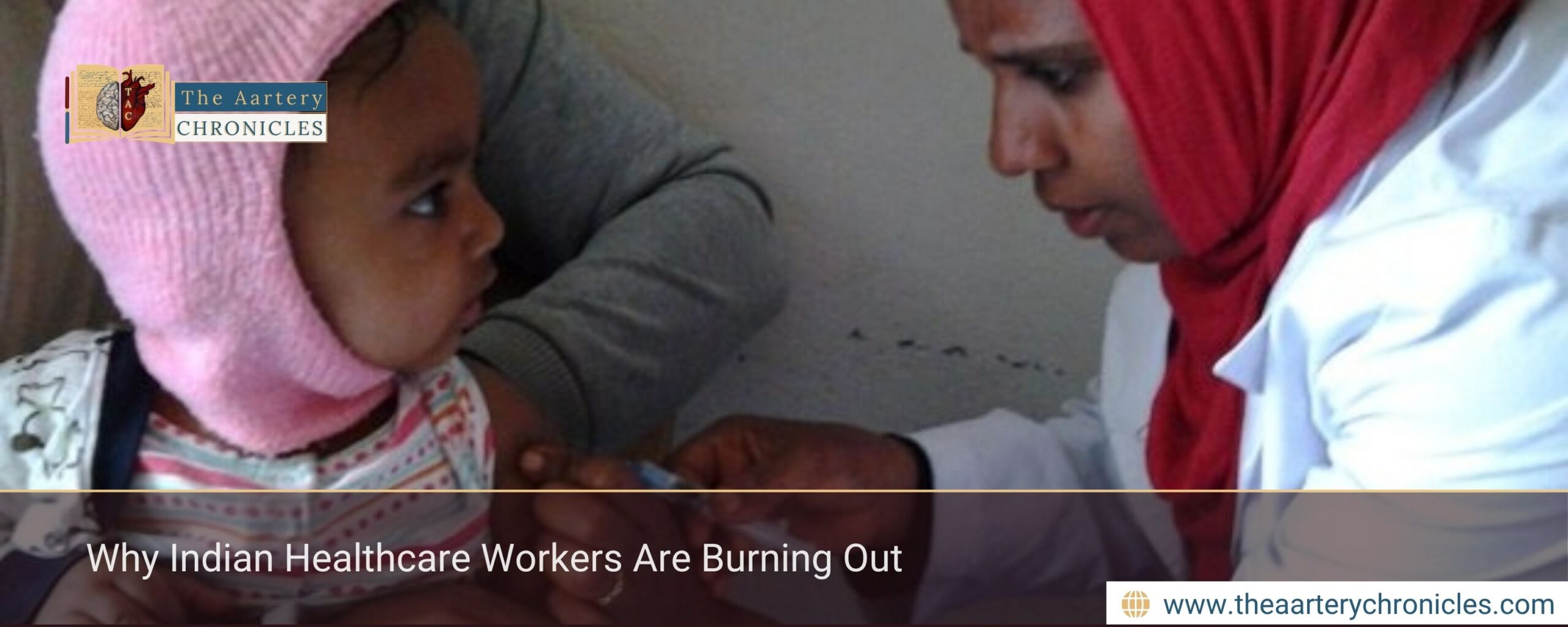 Why Indian Healthcare Workers Are Burning Out