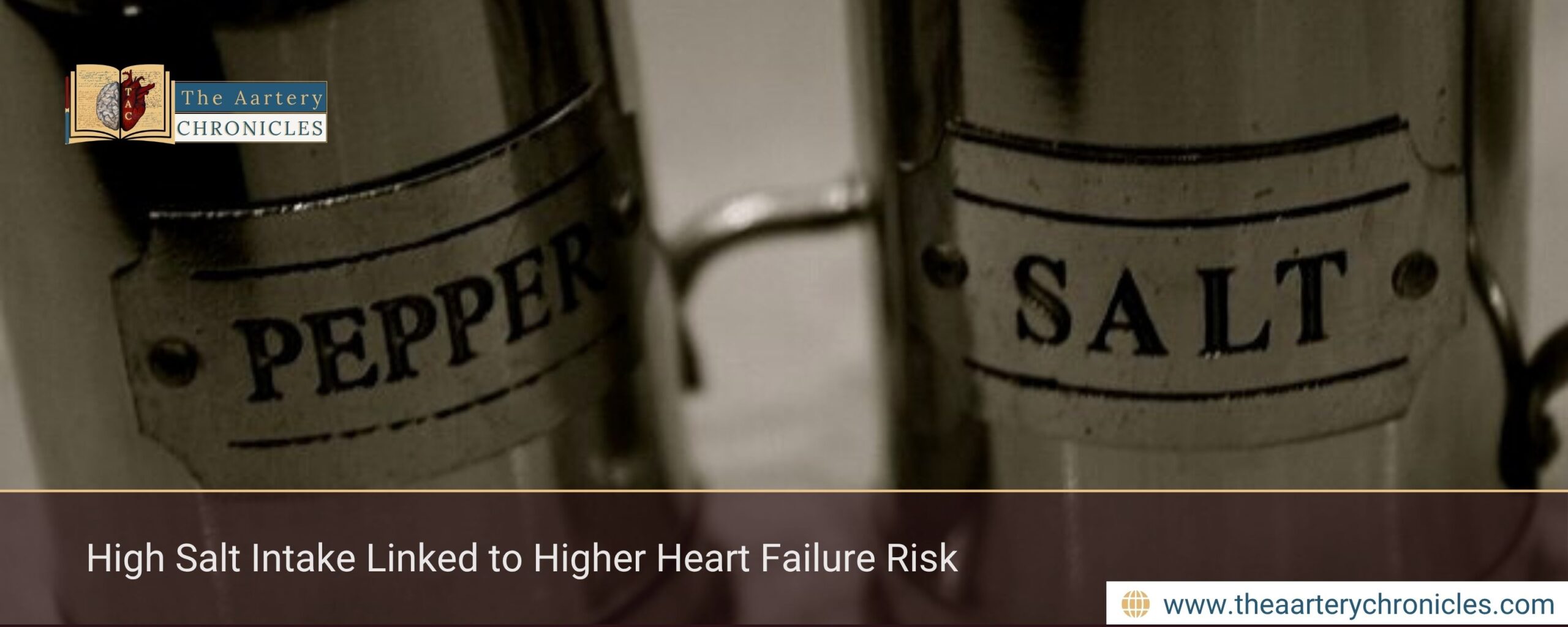 High Salt Intake Linked to Higher Heart Failure Risk