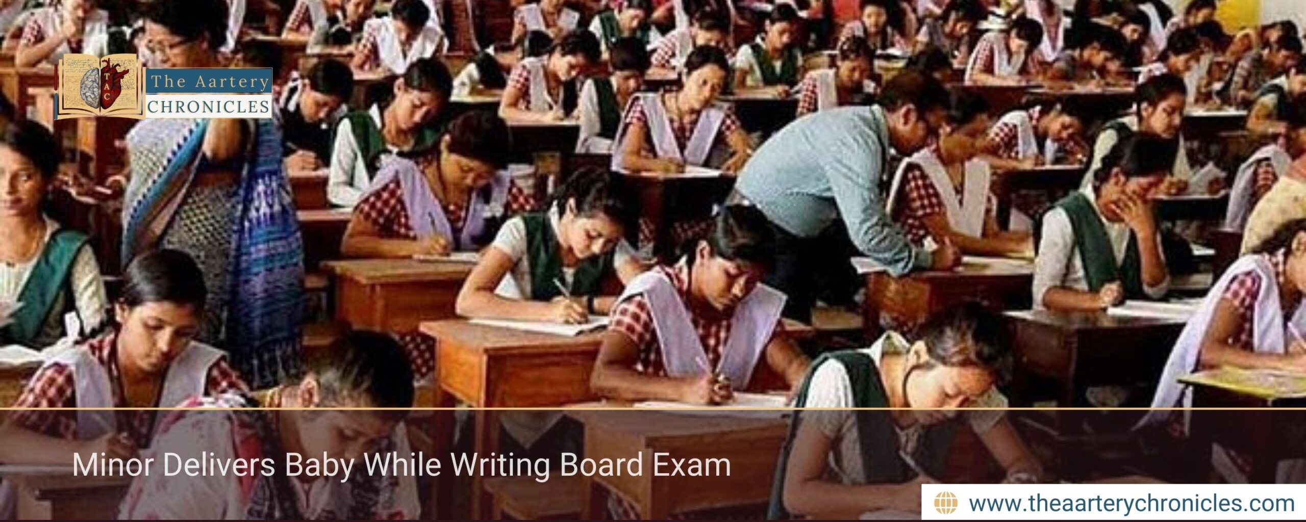 Minor Delivers Baby While Writing Board Exam
