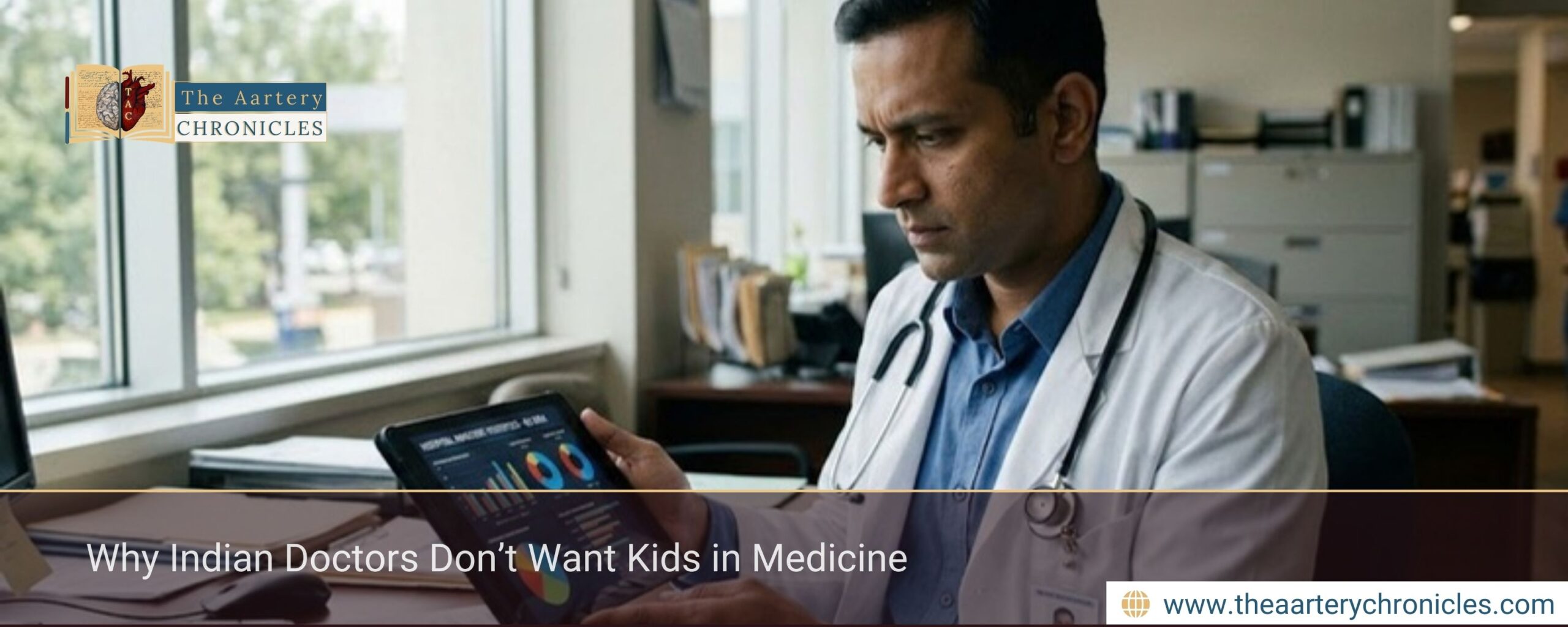 Why Indian Doctors Don’t Want Kids in Medicine