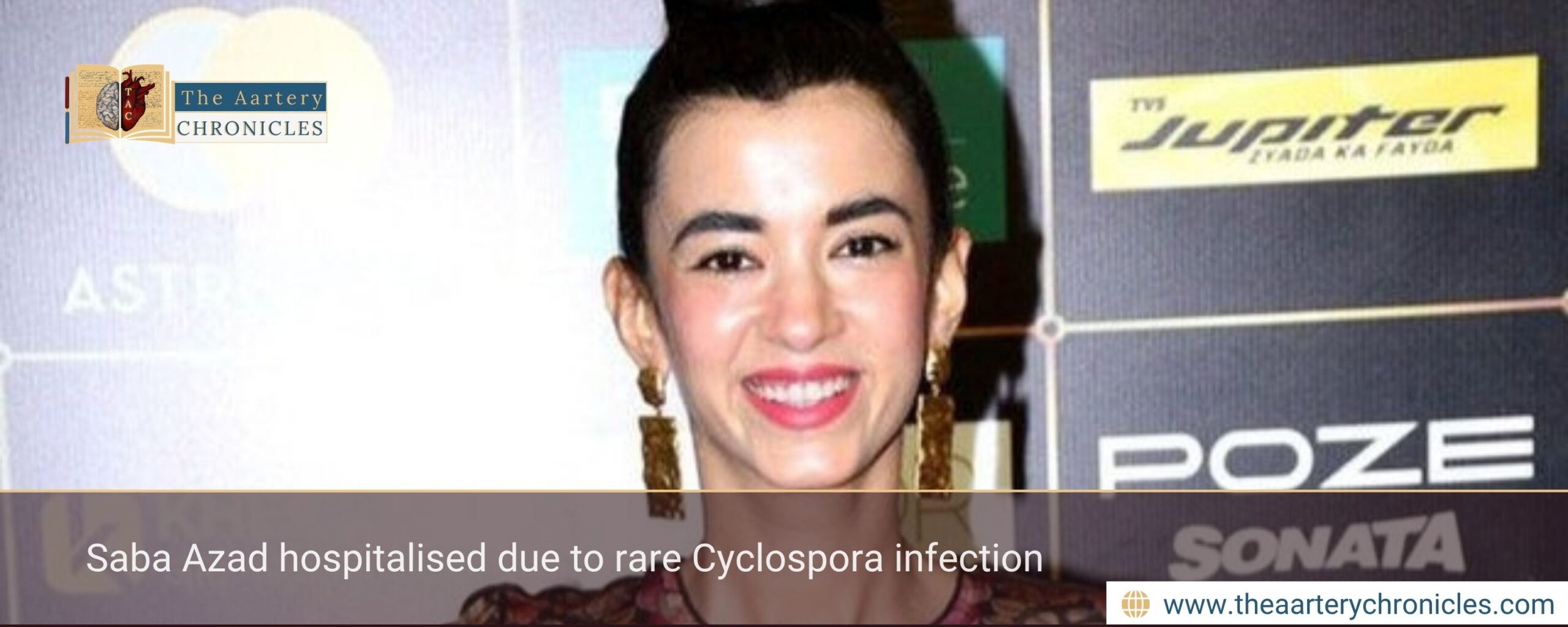 Saba Azad hospitalised due to rare Cyclospora infection