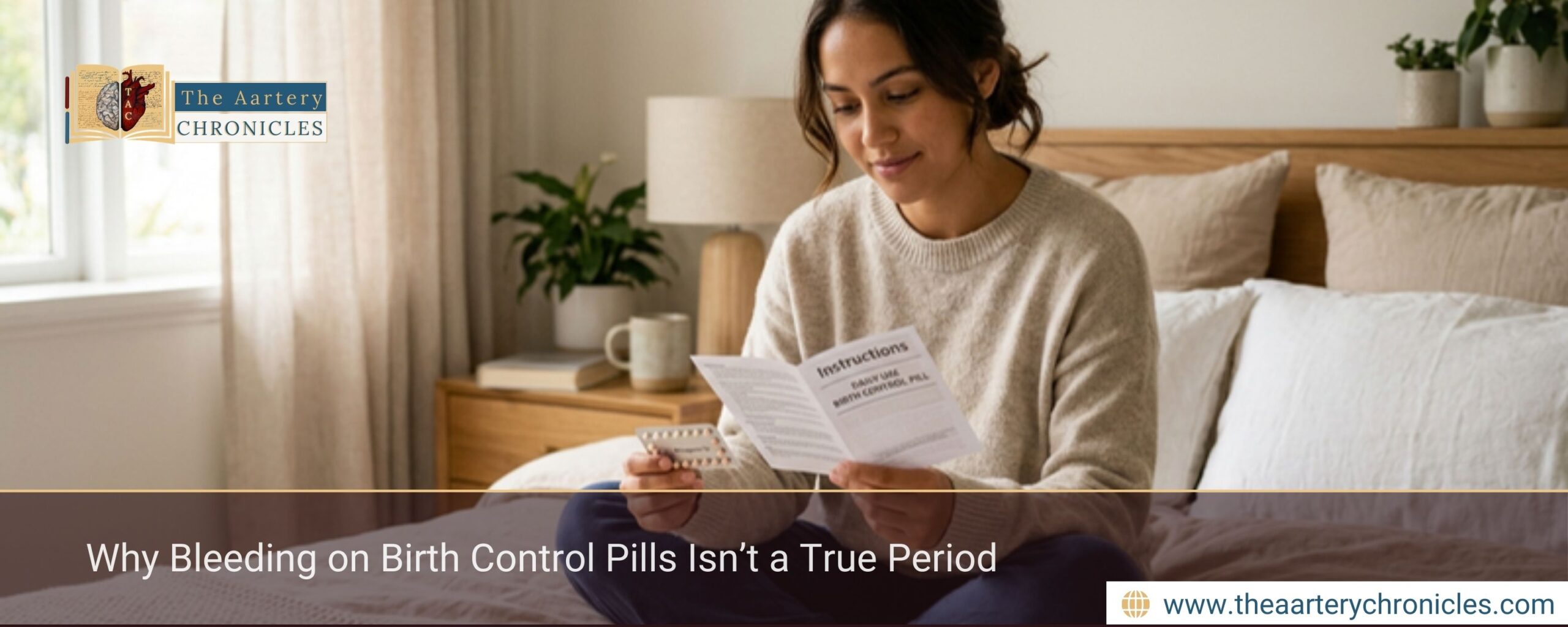 Why Bleeding on Birth Control Pills Isn’t a True Period