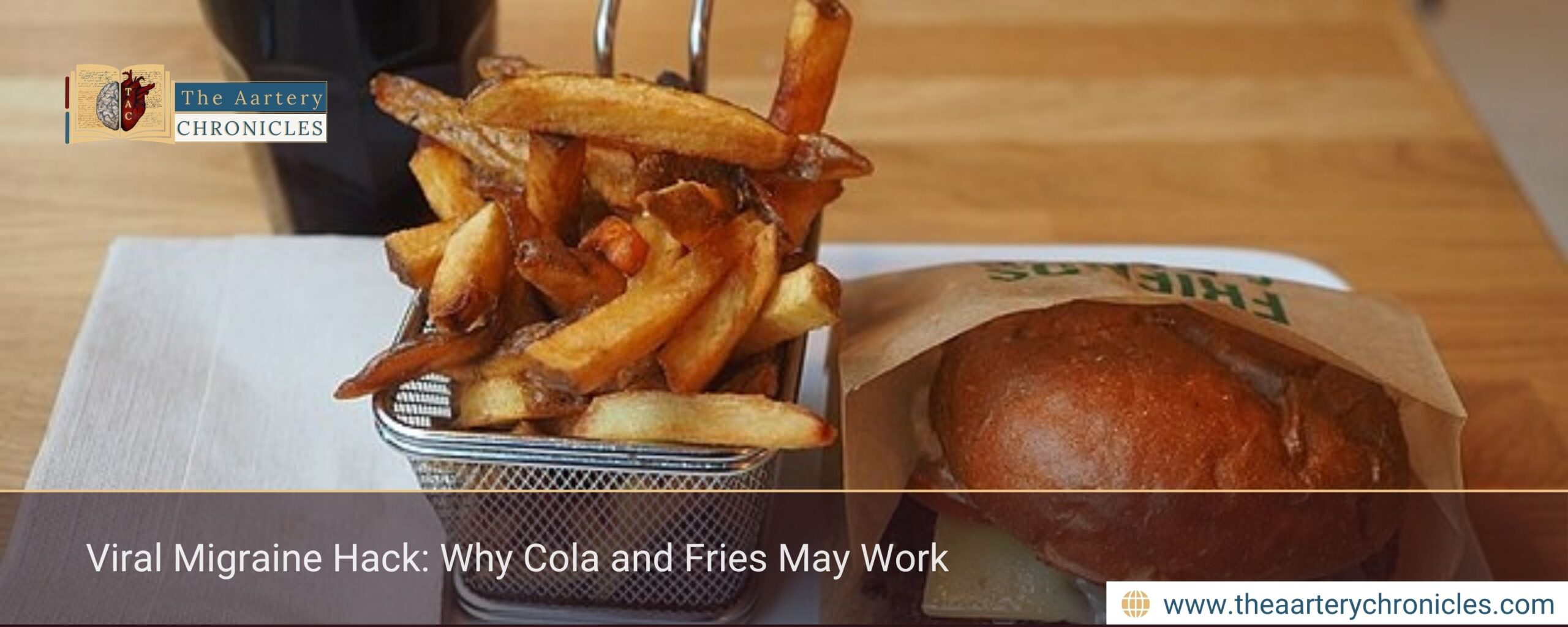Viral Migraine Hack: Why Cola and Fries May Work