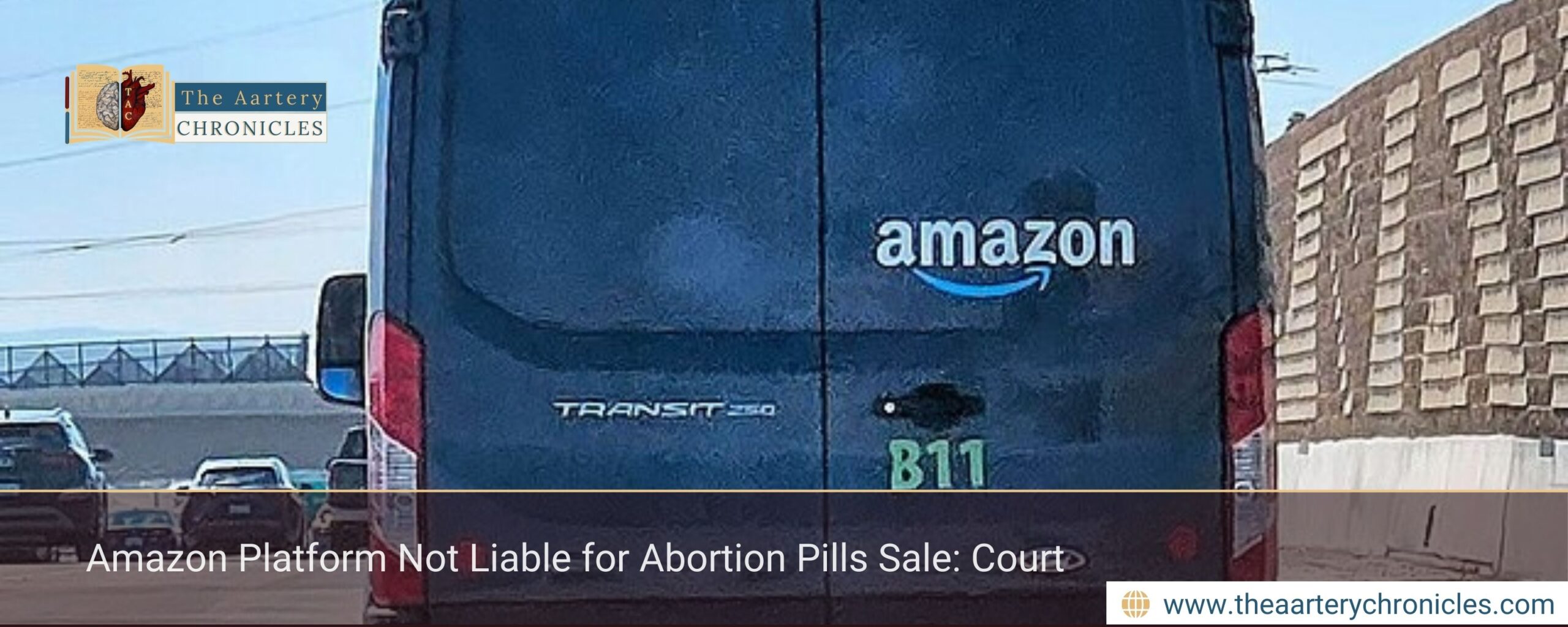 Amazon Not the Seller in Abortion Pills Case: Delhi Court
