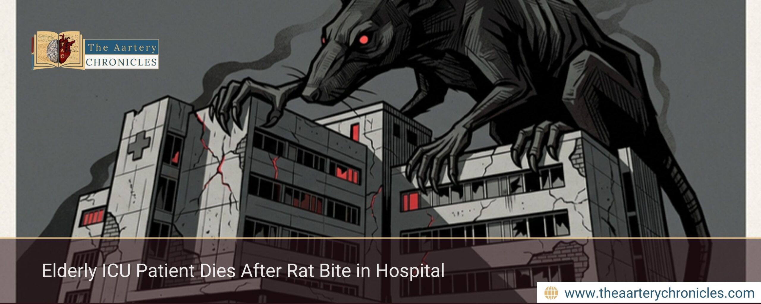 Elderly ICU Patient Dies After Rat Bite in Hospital