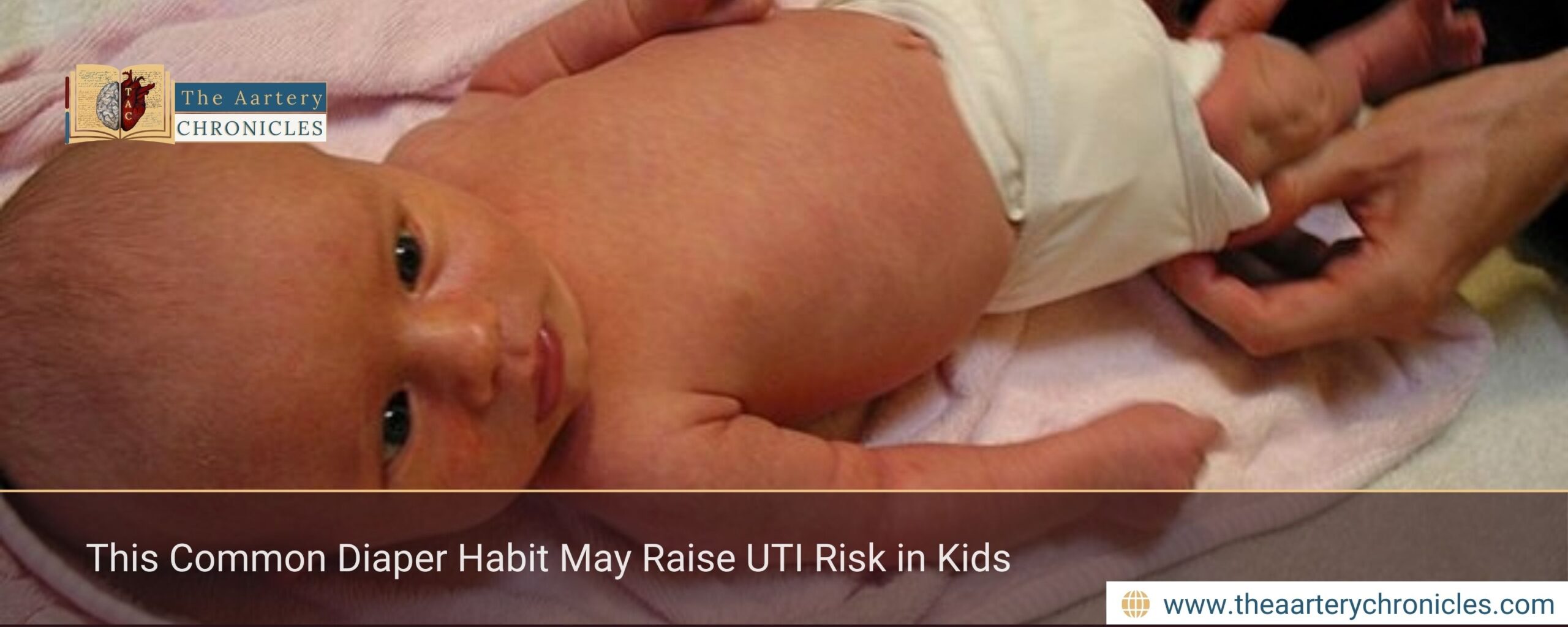This Common Diaper Habit May Raise UTI Risk in Kids