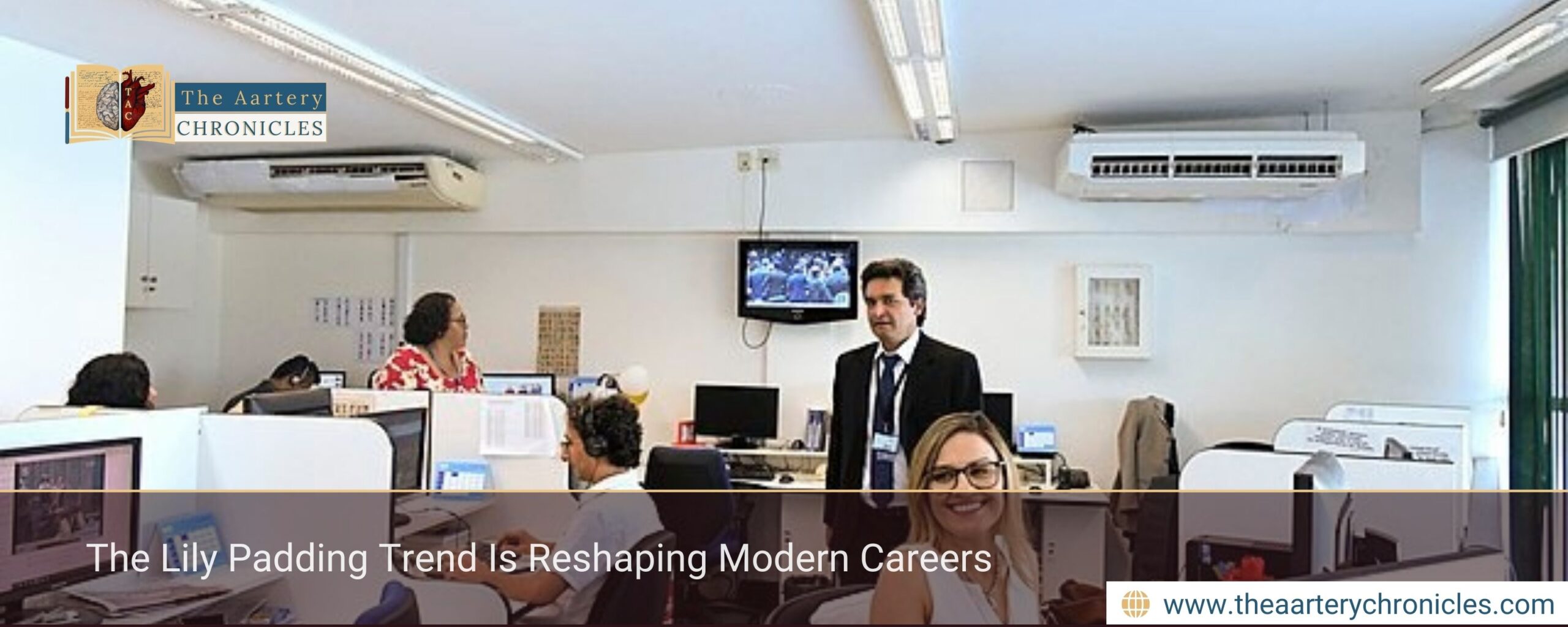 The Lily Padding Trend Is Reshaping Modern Careers