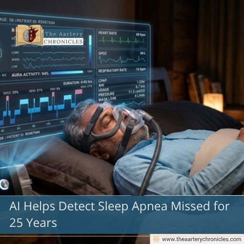 AI Helps Detect Sleep Apnea Missed for 25 Years