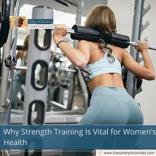 Why Strength Training Is Vital for Women’s Health
