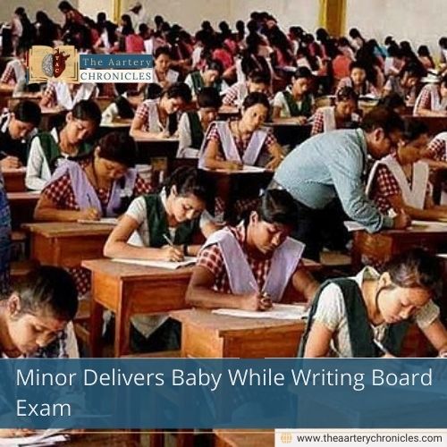 Minor Delivers Baby While Writing Board Exam