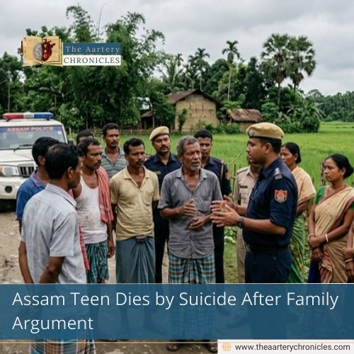 Assam Teen Dies by Suicide After Family Argument