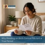 Why Bleeding on Birth Control Pills Isn’t a True Period