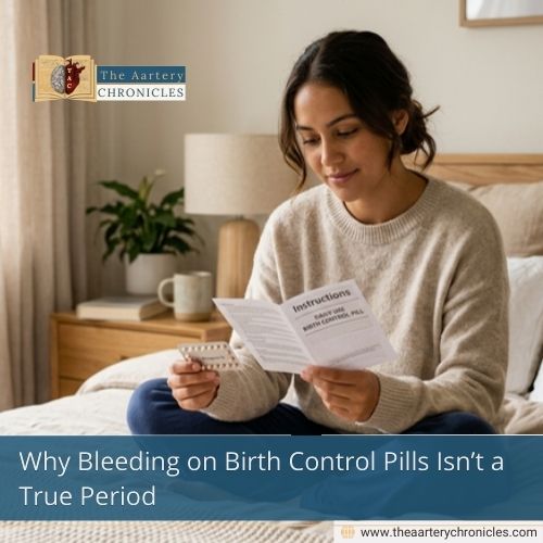 Why Bleeding on Birth Control Pills Isn’t a True Period