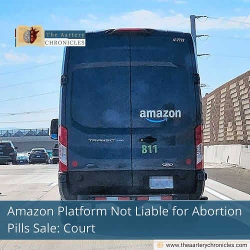 Amazon Not the Seller in Abortion Pills Case: Delhi Court
