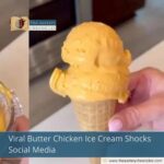 Viral Butter Chicken Ice Cream Shocks Social Media