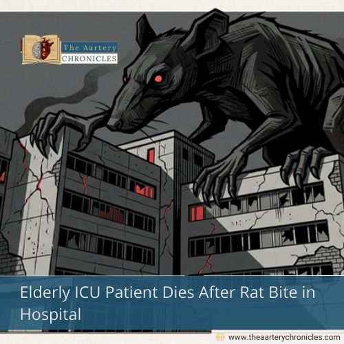 Elderly ICU Patient Dies After Rat Bite in Hospital