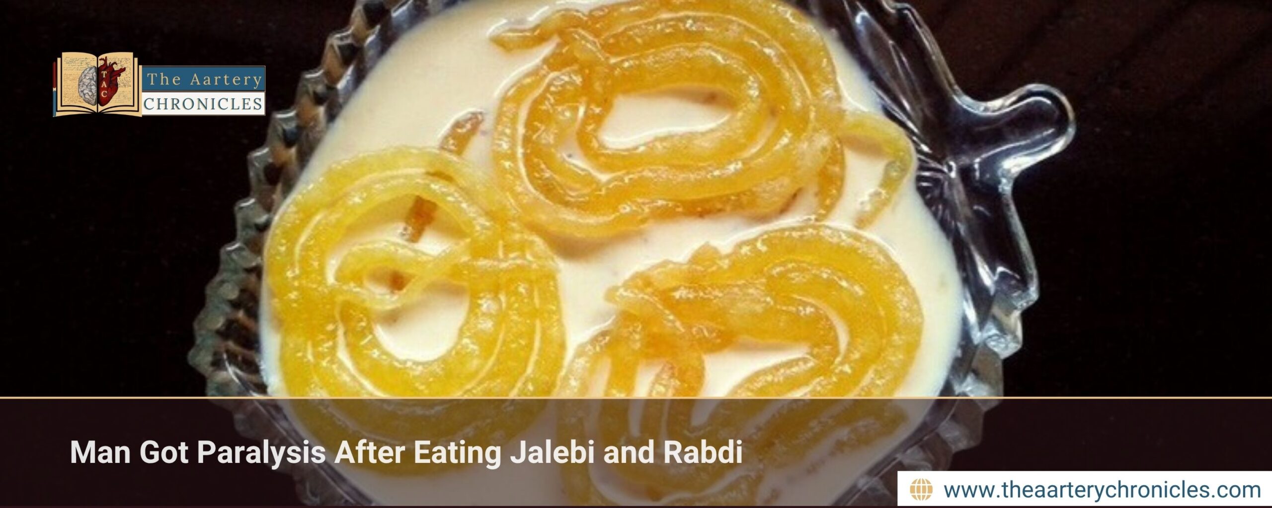 Man Got Paralysis After Eating Jalebi and Rabdi