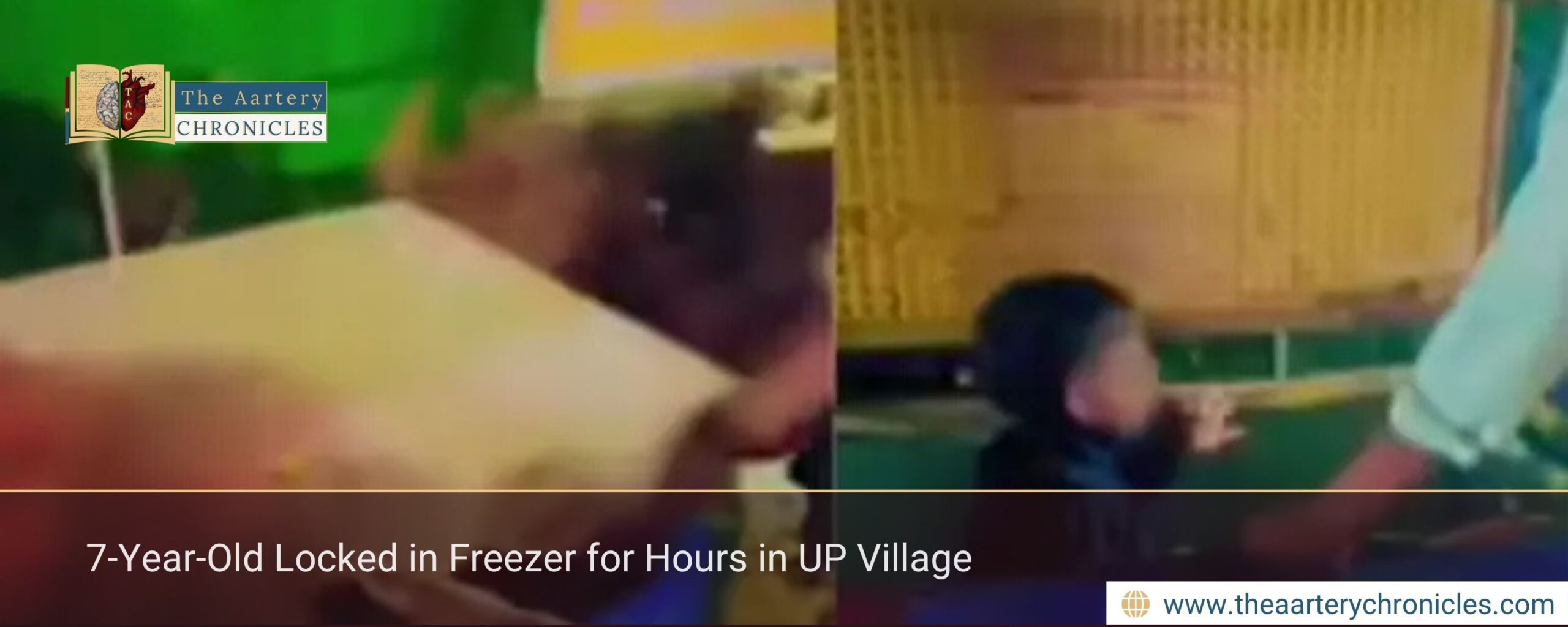 7-Year-Old Locked in Freezer for Hours in UP Village