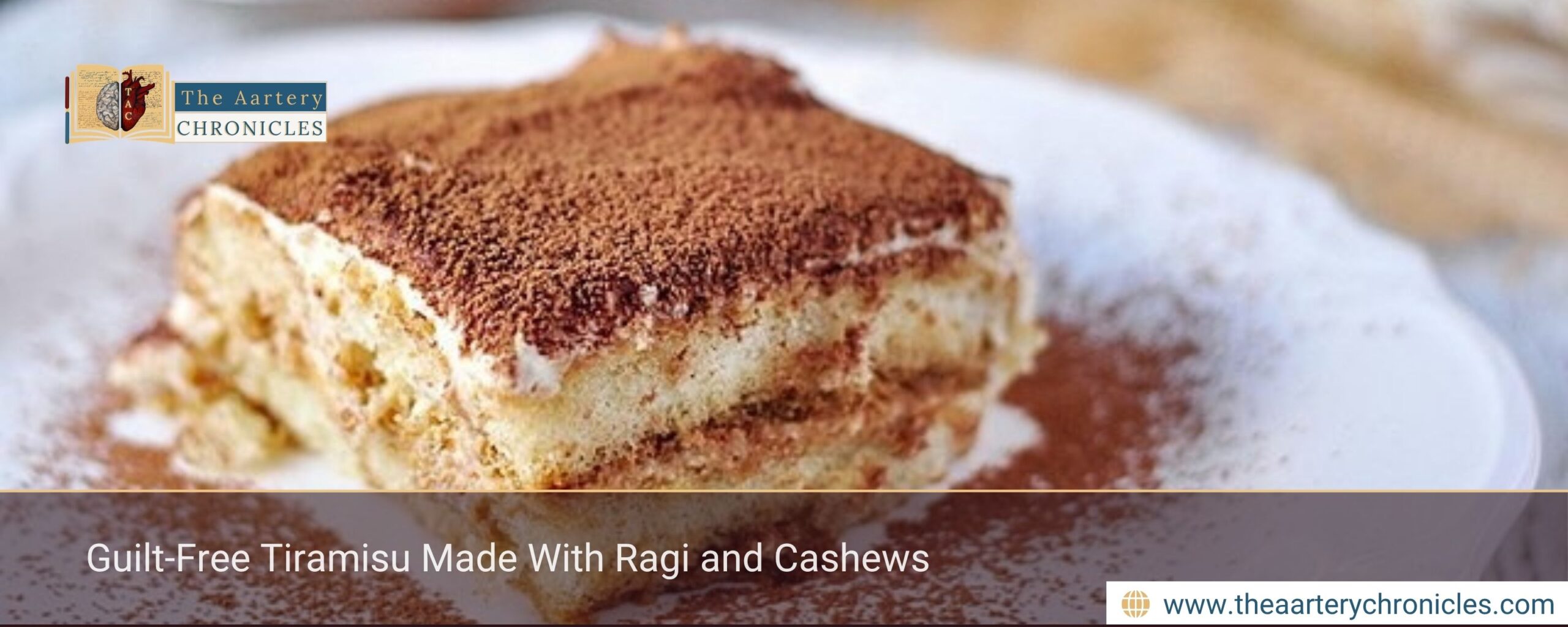 Guilt-Free Tiramisu Made With Ragi and Cashews