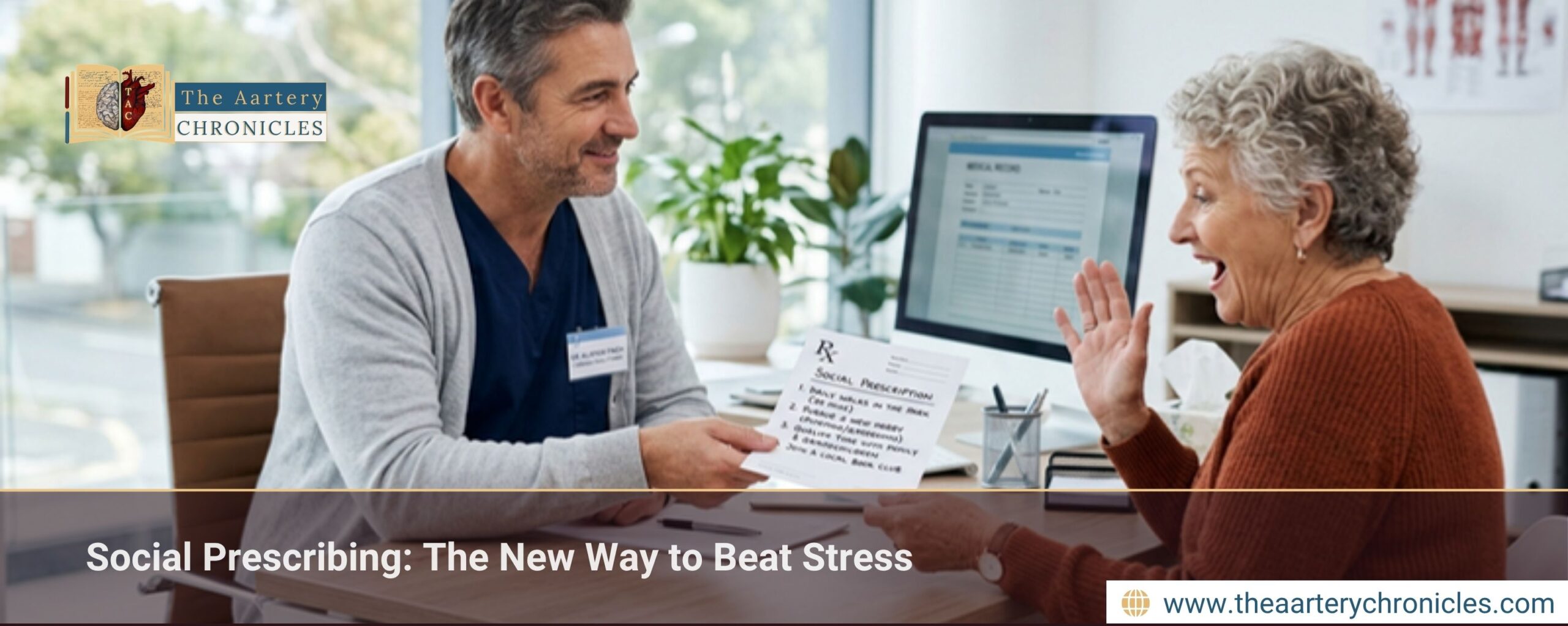 Social Prescribing: The New Way to Beat Stress