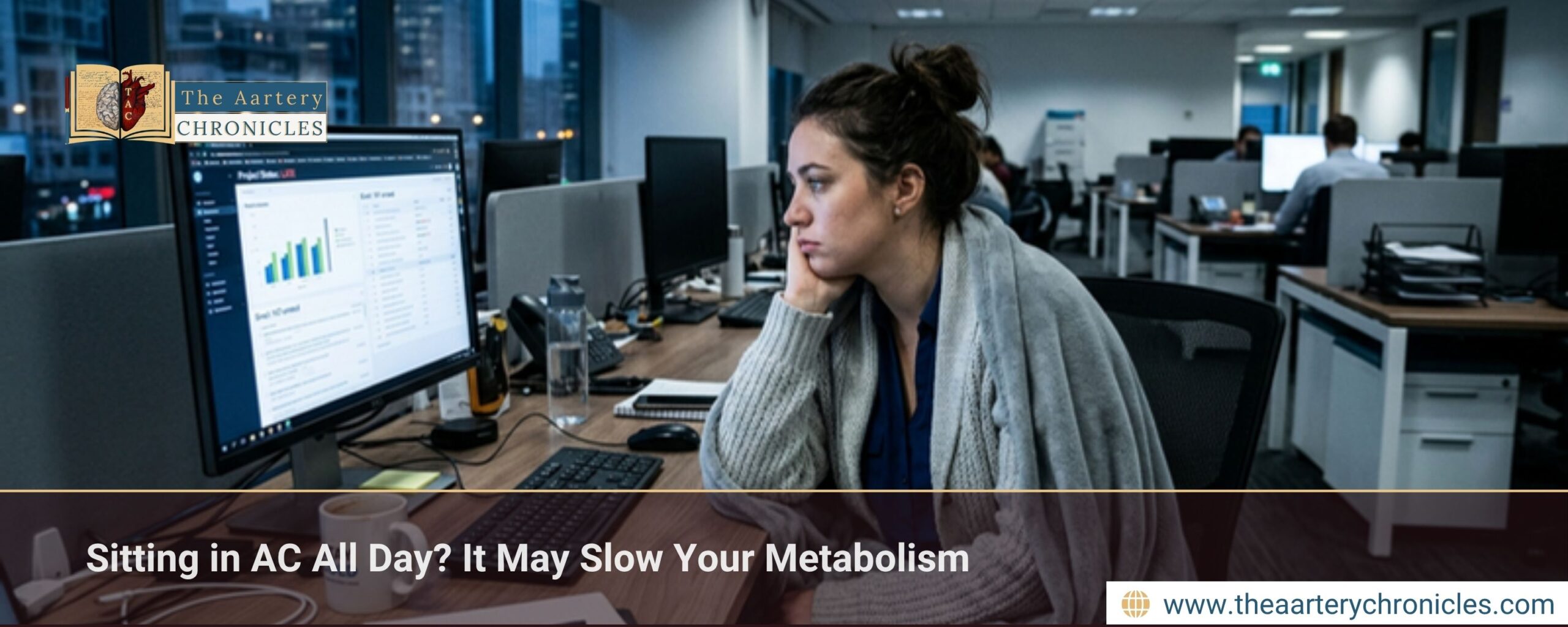 Sitting in AC All Day? It May Slow Your Metabolism