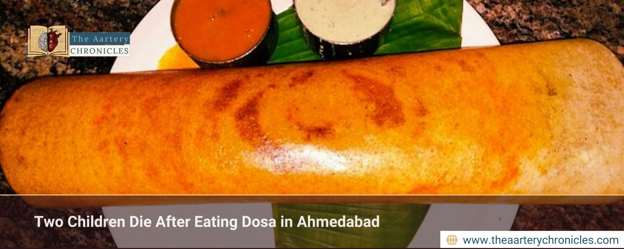 Two Children Die After Eating Dosa in Ahmedabad