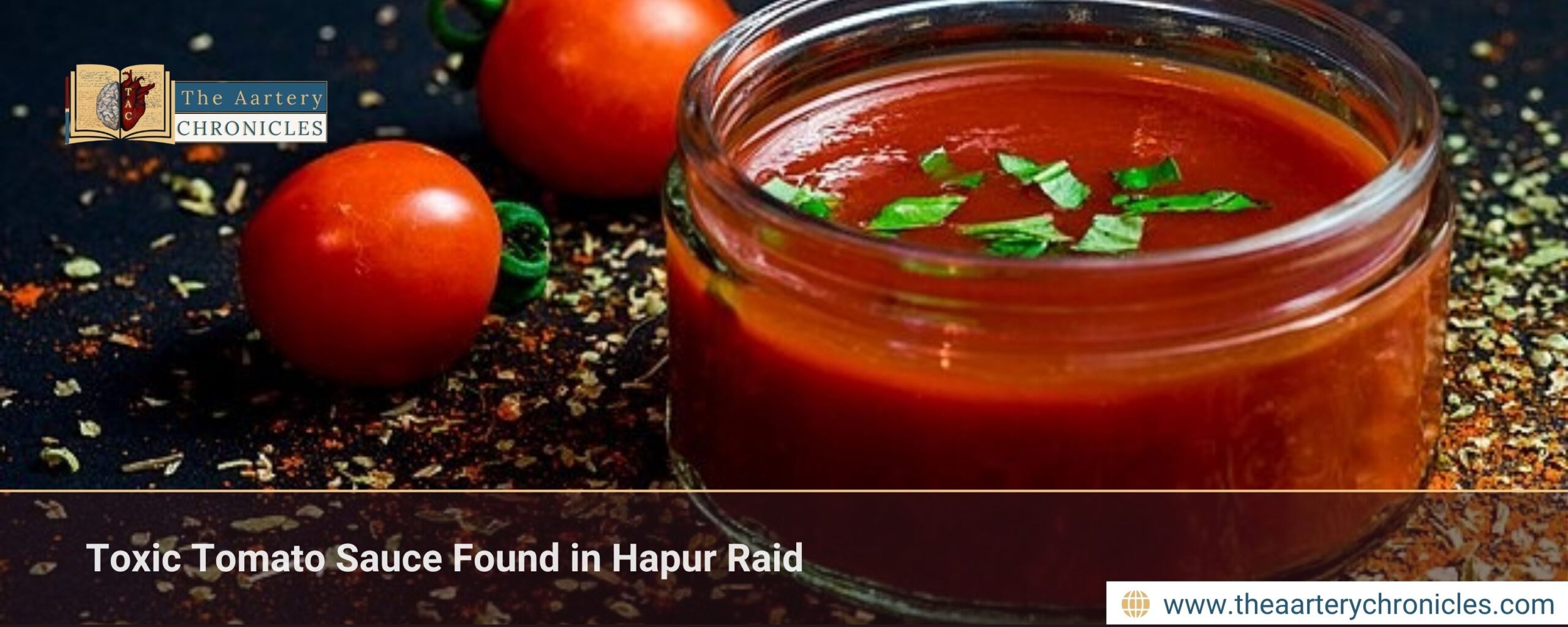 Toxic Tomato Sauce Found in Hapur Raid