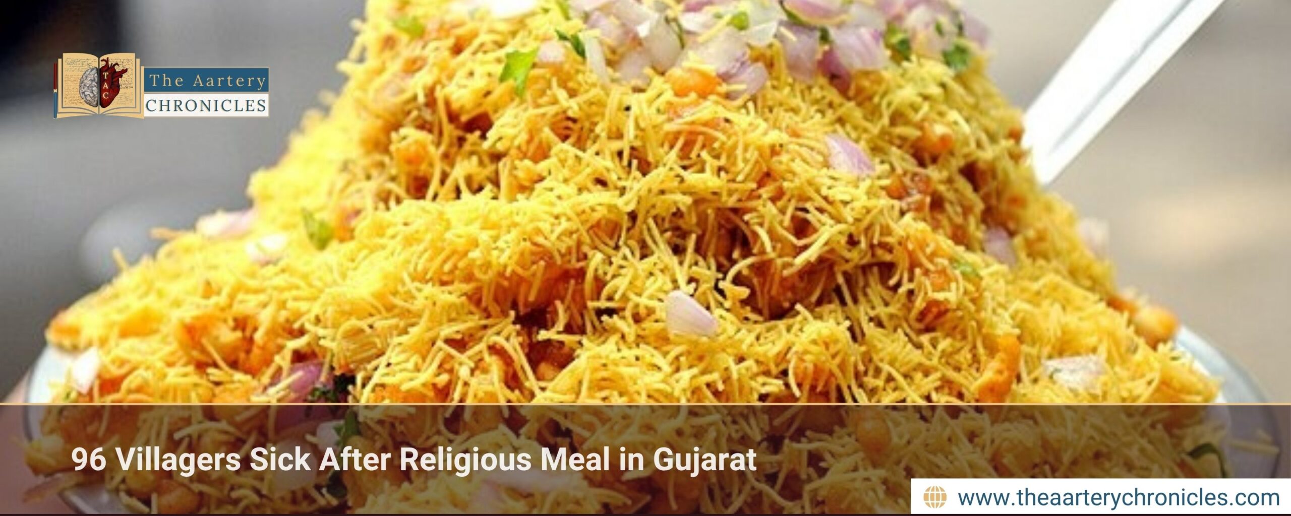 96 Villagers Sick After Religious Meal in Gujarat