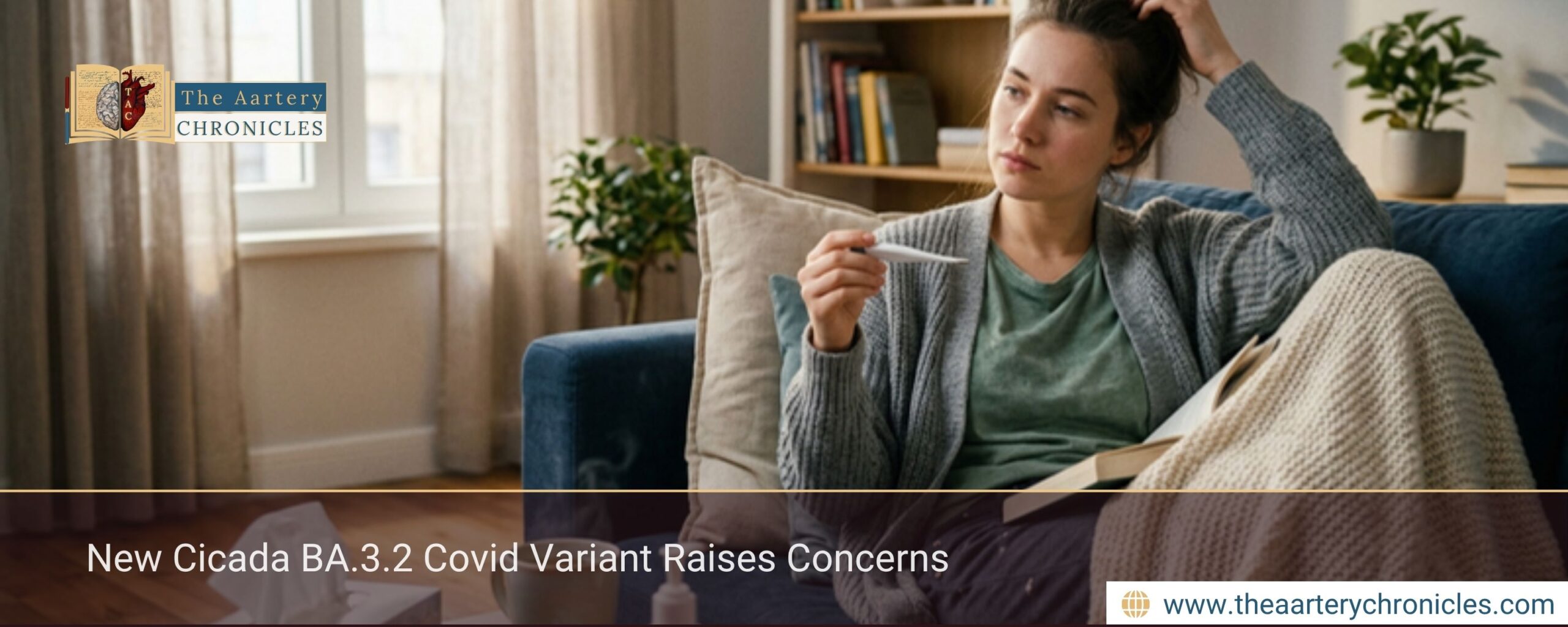 New Cicada BA.3.2 Covid Variant Raises Concerns