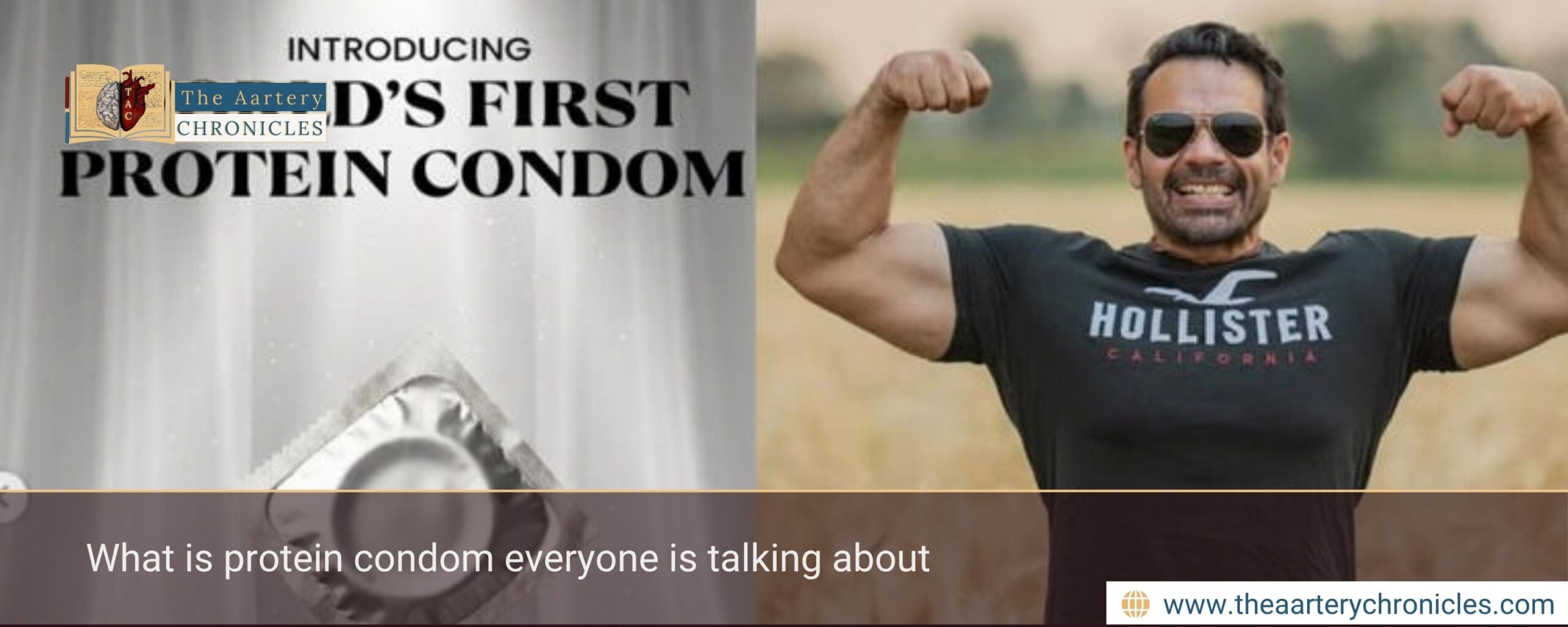 What is protein condom everyone is talking about