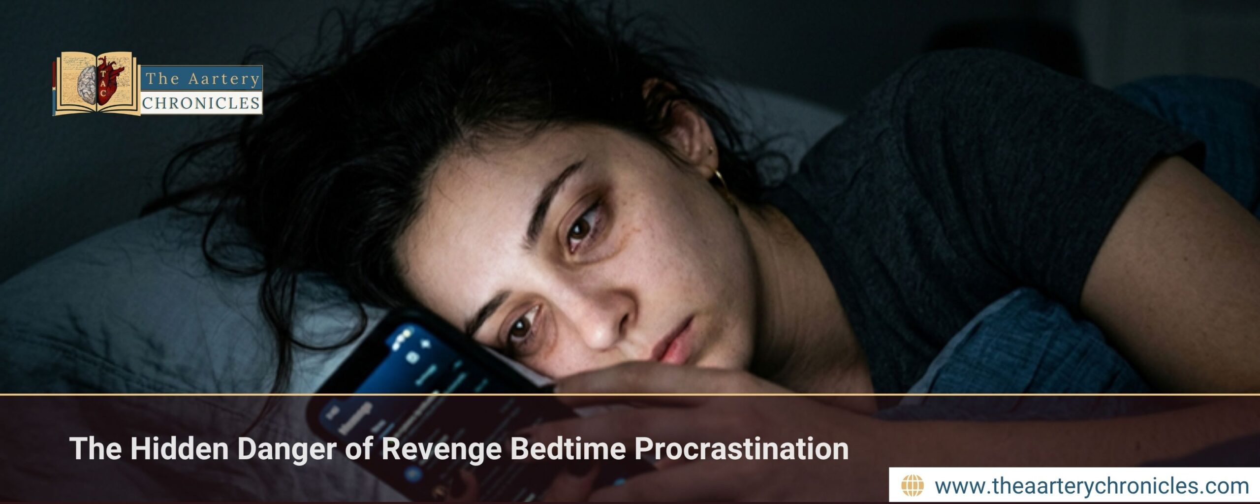 The Hidden Danger of Revenge Bedtime Procrastination