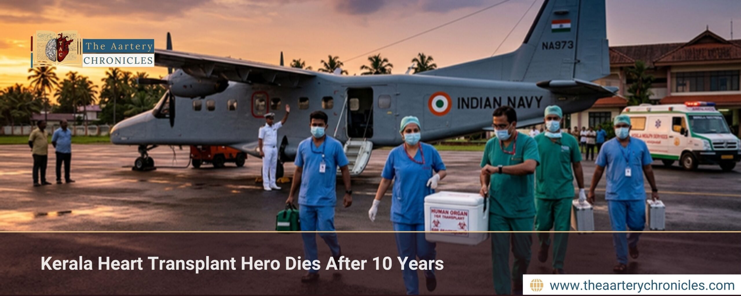 Kerala Heart Transplant Hero Dies After 10 Years