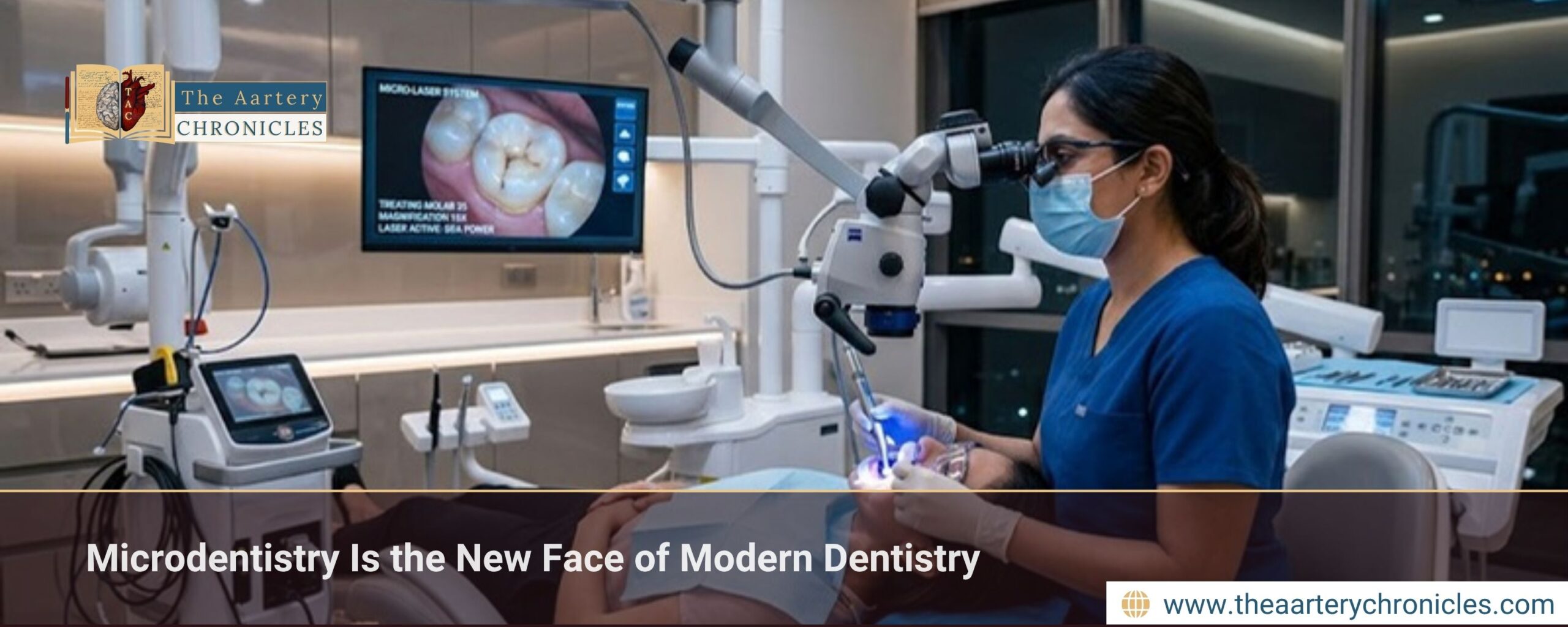 Microdentistry Is the New Face of Modern Dentistry