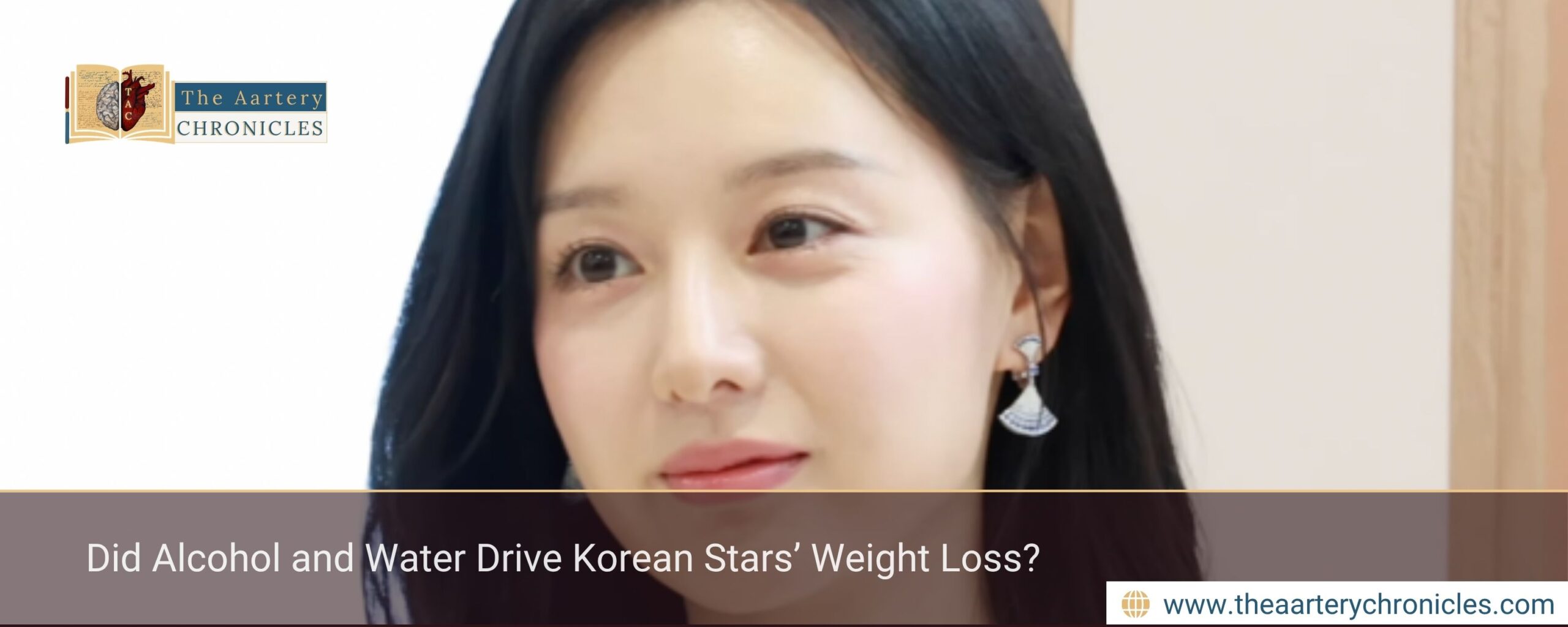 Did Alcohol and Water Drive Korean Stars’ Weight Loss?