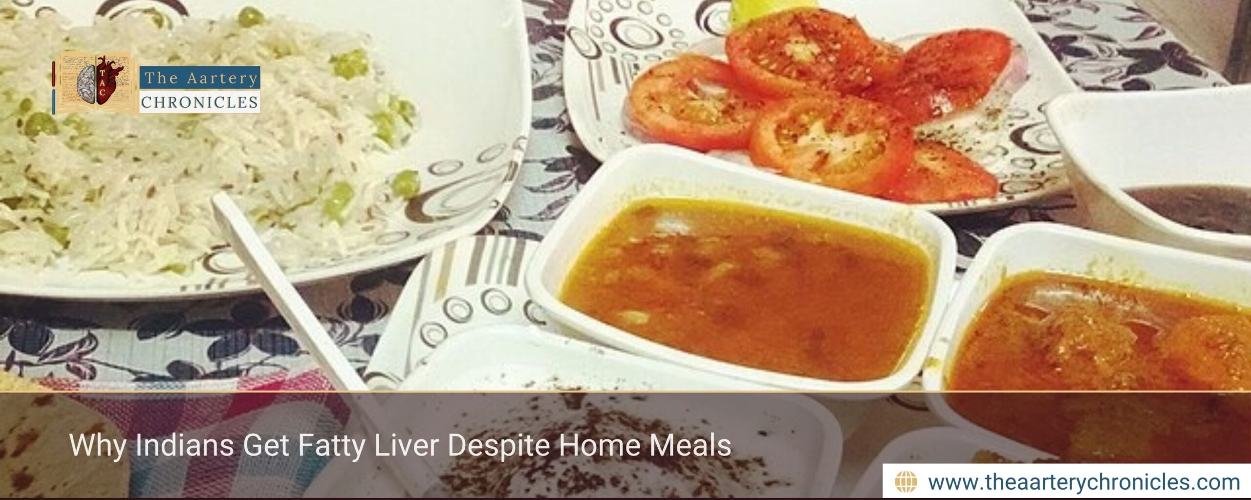 Why Indians Get Fatty Liver Despite Home Meals
