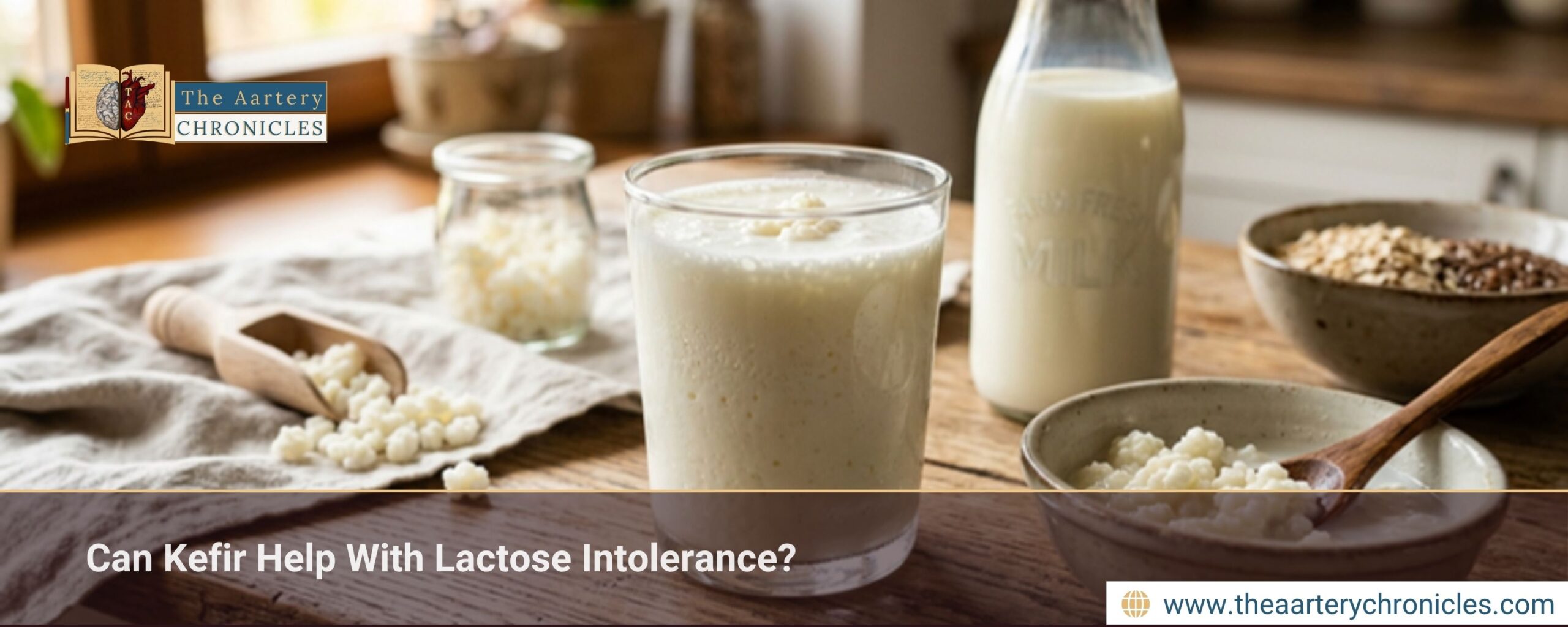 Can Kefir Help With Lactose Intolerance?