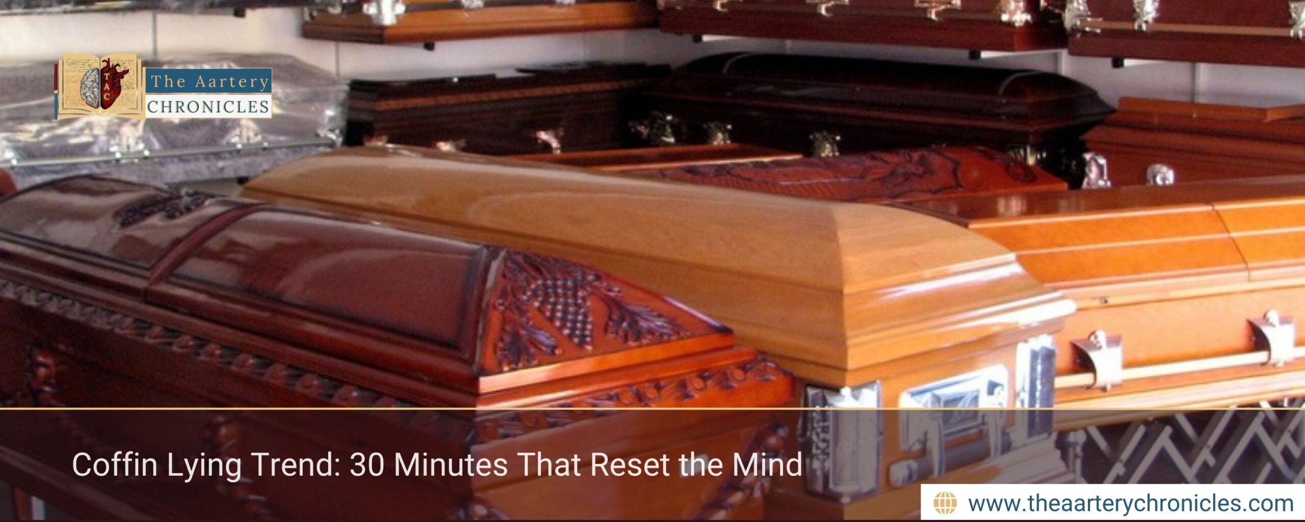 Coffin Lying Trend: 30 Minutes That Reset the Mind
