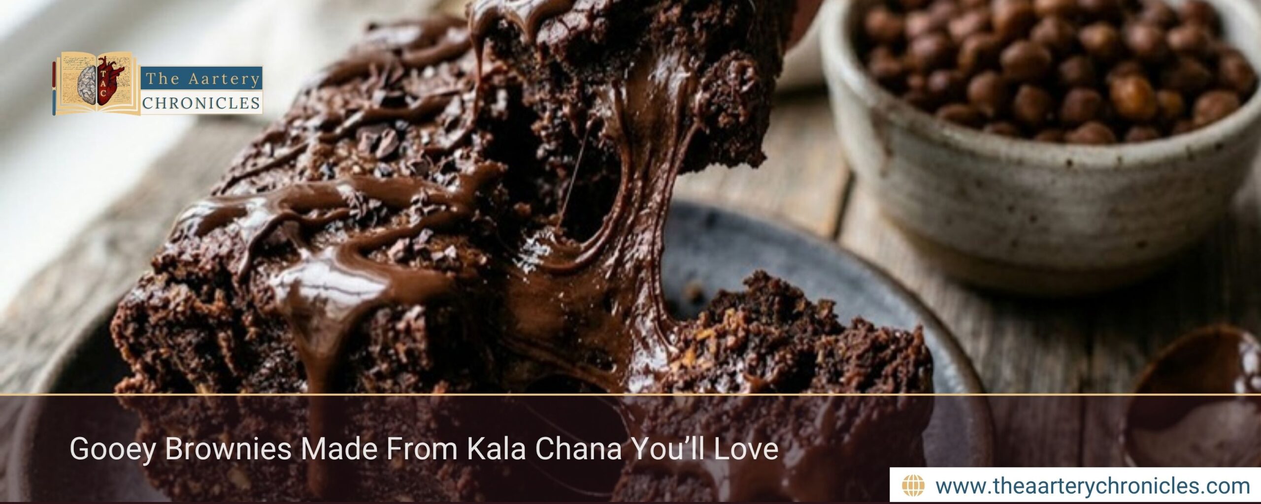 Gooey Brownies Made From Kala Chana You’ll Love