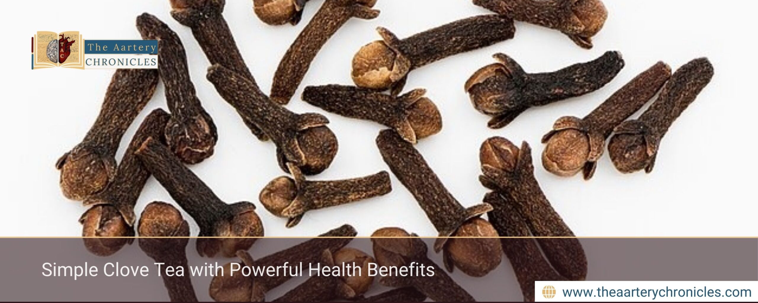 Simple Clove Tea with Powerful Health Benefits